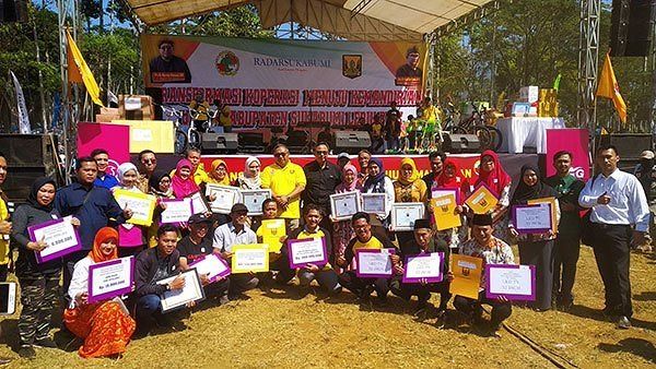 Peringatan Hari Koperasi ke-72, Berlangsung Meriah