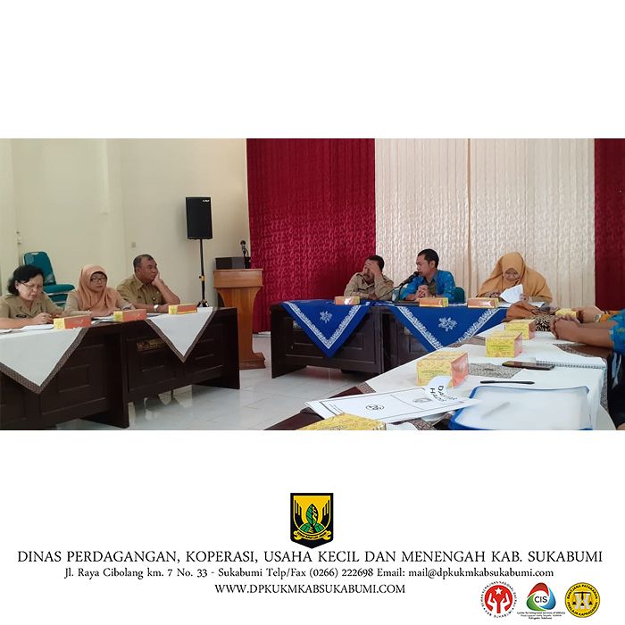 DPKUKM KAB. SUKABUMI MELAKSANAKAN KAJI TERAP KE KABUPATEN MAGELANG