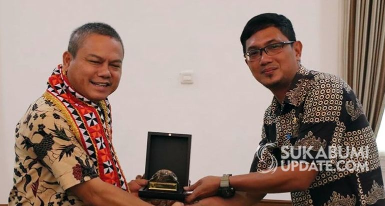 Studi Pembinaan UKM, Pemkab Lampung Barat Belajar ke Pemkab Sukabumi