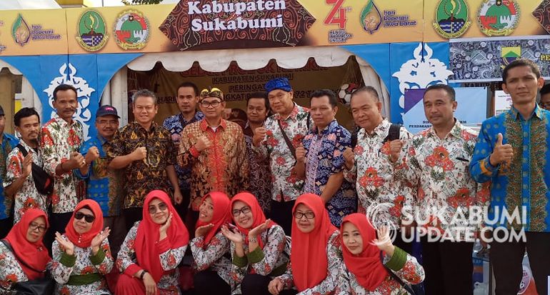 Saat Wabup Sukabumi Ajak Milenial Jadikan Koperasi Sebagai Media Pengembangan Diri