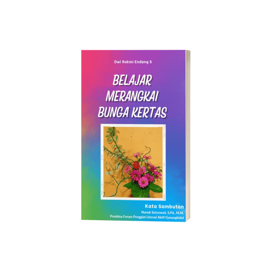 Belajar Merangkai Bunga Kertas