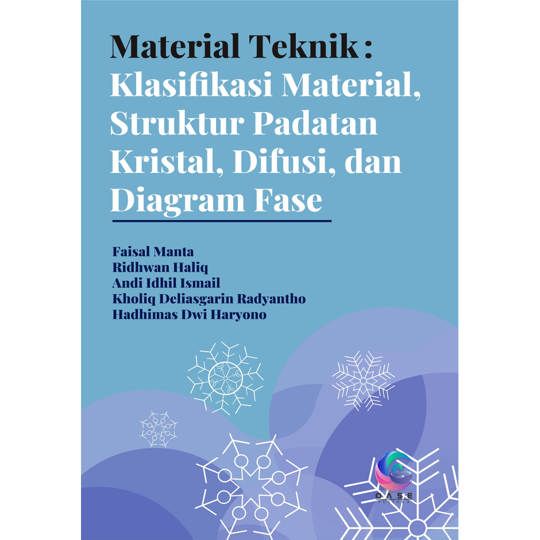 Material Teknik : Klasifikasi Material, Struktur Padatan Kristal, Difusi, Dan Diagram Fase