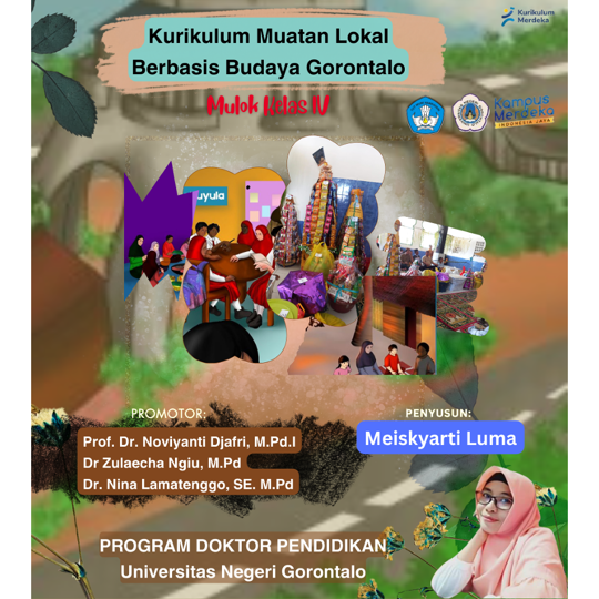 Kurikulum Muatan Lokal berbasis Budaya Gorontalo