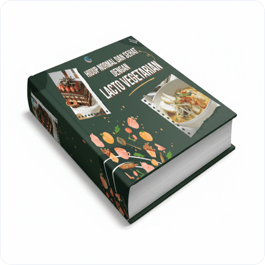 HIDUP NORMAL DAN SEHAT DENGAN LACTO VEGETARIAN