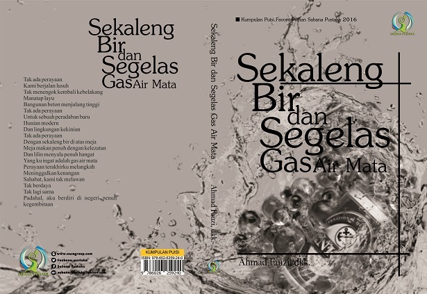 Buku Lomba Sabana Sekaleng Bir dan Air Mata