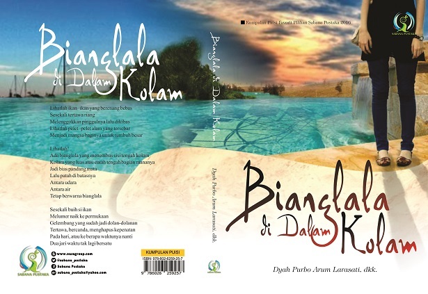 Buku Lomba Sabana Biang Lala di Dalam Kolam