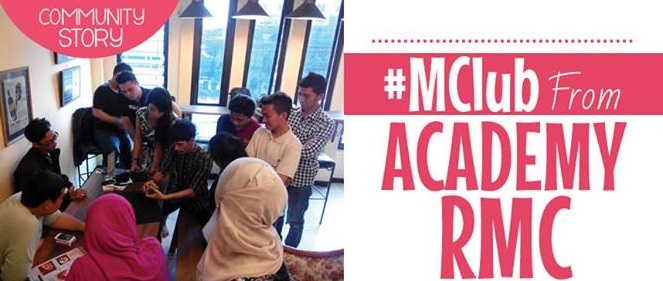 #MClub from Academy RMC, wadah kumpulnya para MC kece
