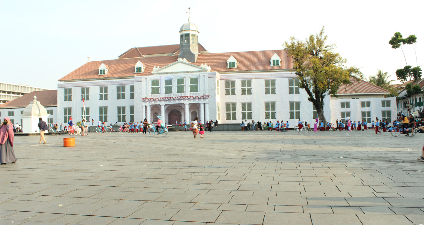Kota Tua objek wisata yang tak pernah menua