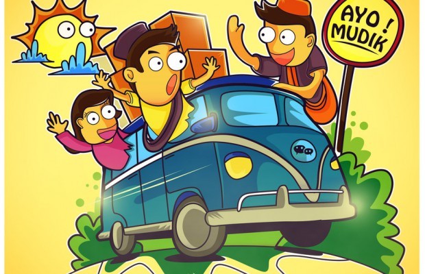 Yuk, mudik dengan aman dan nyaman!