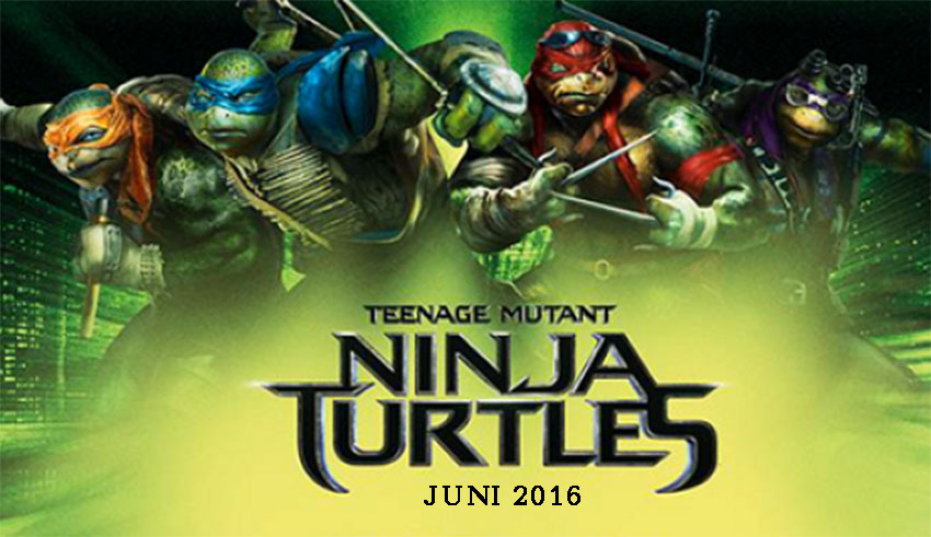 Film seru minggu ini, Teenage Mutant Ninja Turtles: Out of the shadows