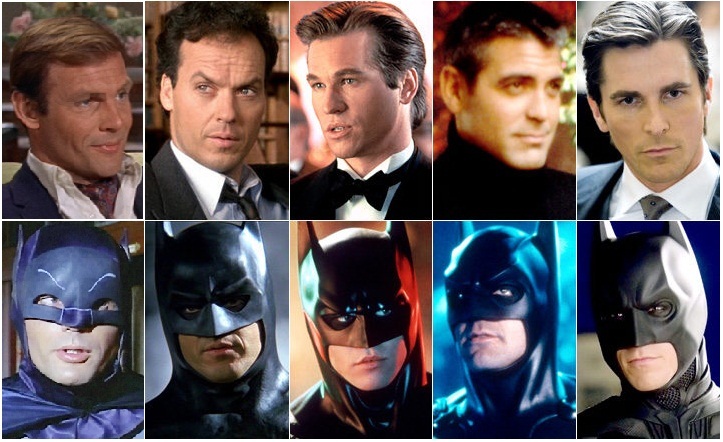 8 aktor ini pernah berperan sebagai Batman, mana yang paling keren?