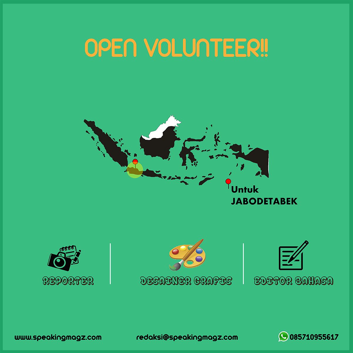 Inilah alasan mengapa menjadi volunteer itu memiliki beberapa persyaratan