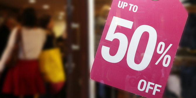 Perhatikan hal penting ini saat lihat diskon besar-besaran