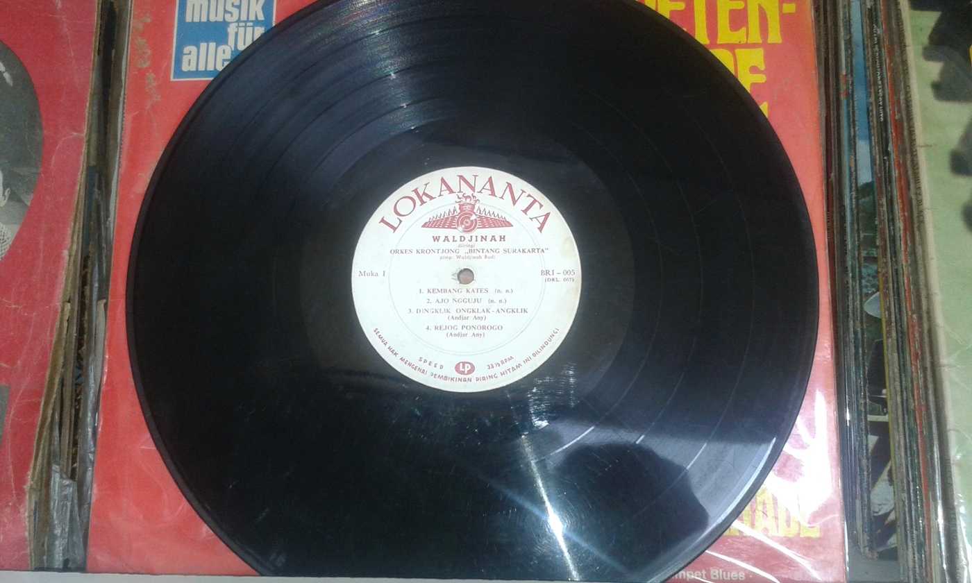 Vinyl, si antik nan klasik