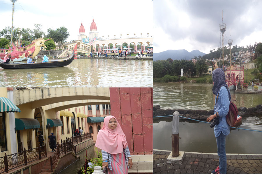 Yuk melancong ke miniatur Venezia