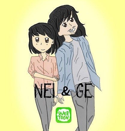 Novi, pembuat Webtoon: Proses belajar tanpa akhir Bersama Nei & Ge