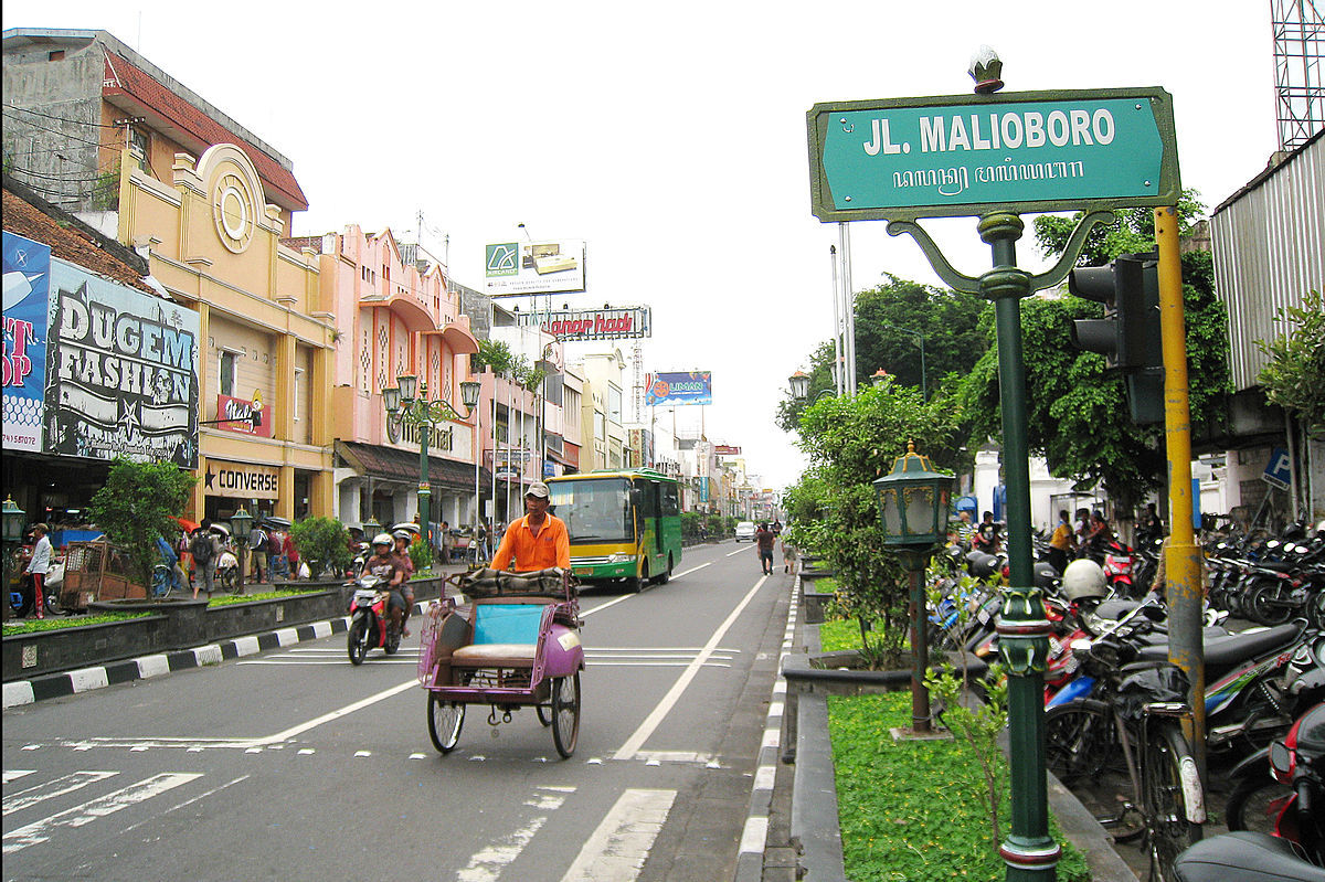 Destinasi wisata hitz di Yogyakarta