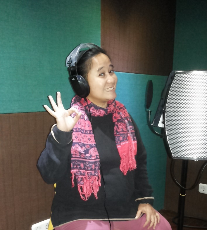Serunya mendalami dunia dubbing
