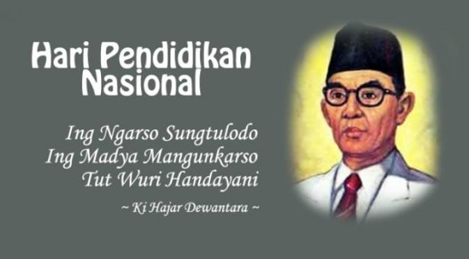 Hari Pendidikan Nasional bagi mahasiswa