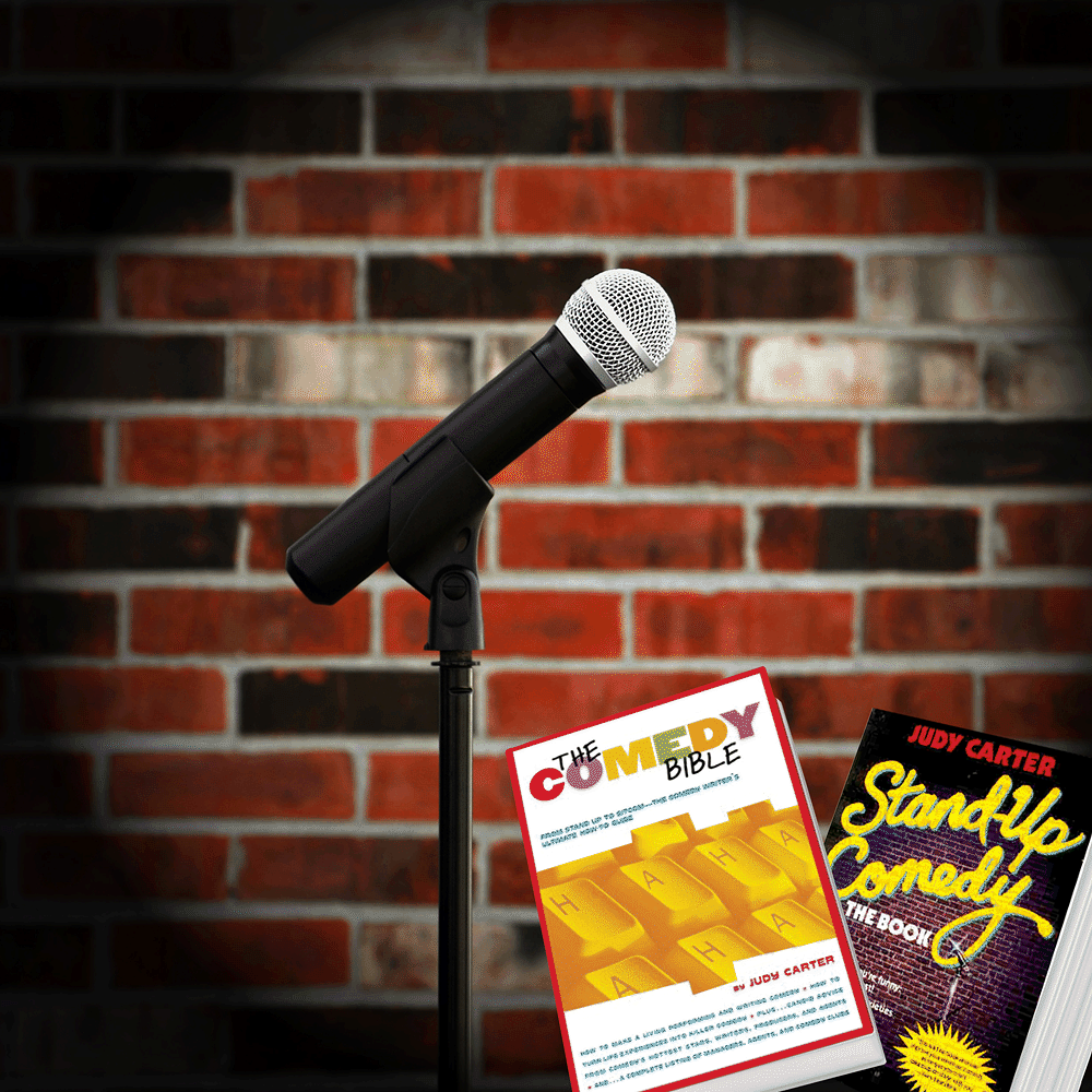 Belajar public speaking dari seorang komedian