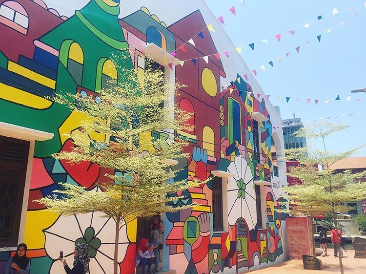 Serunya berwisata sambil mengenal sejarah Melaka