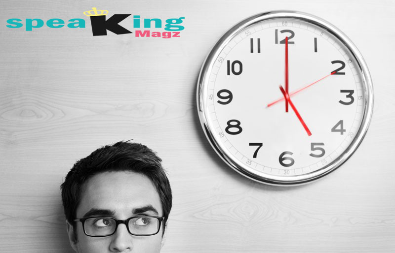 Managing your time is a must!