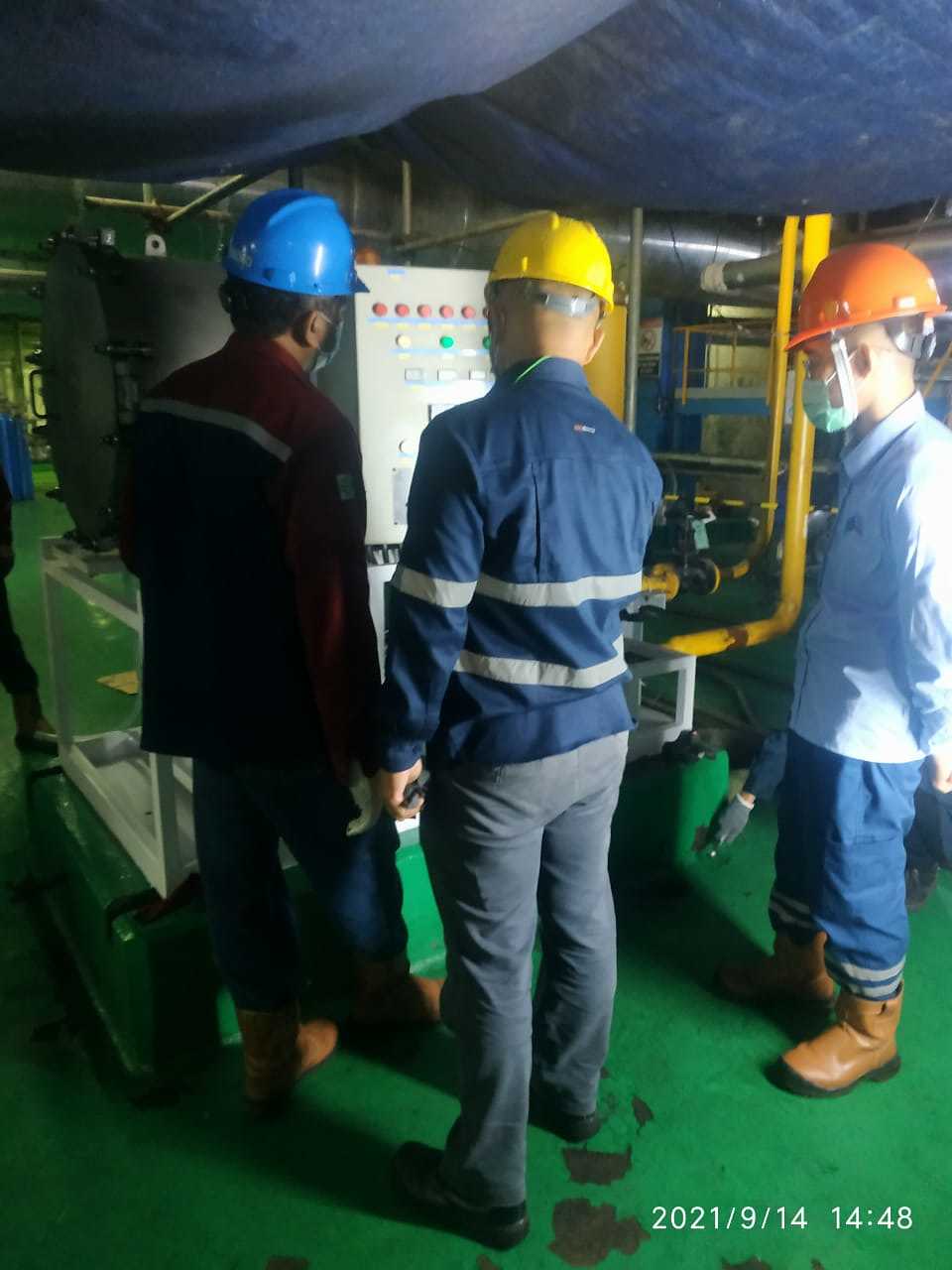 OIL PURIFIER TRAINING & COMMISSIONING
