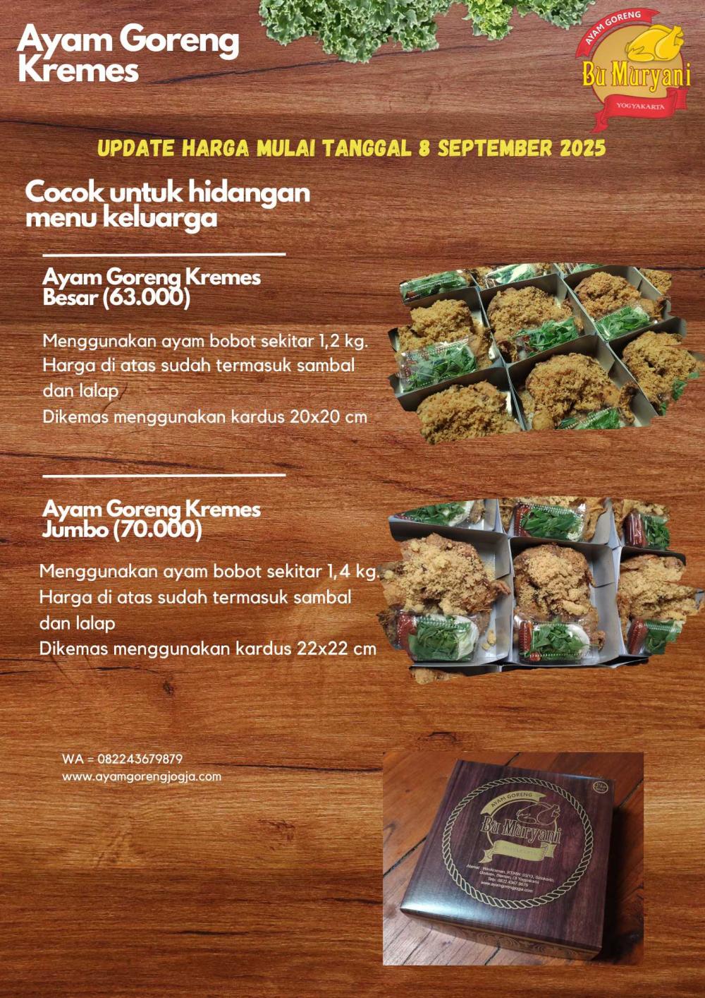 Ayam Utuh Goreng Kremes