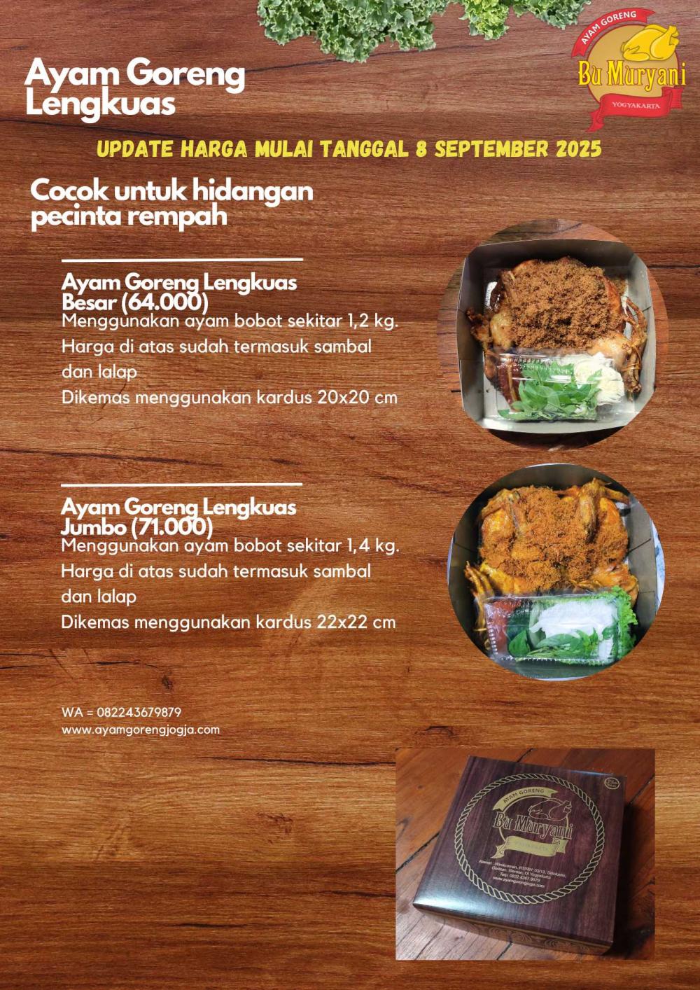 Ayam Goreng Utuh Goreng Lengkuas