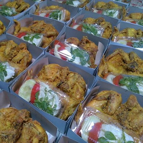 Ayam Goreng Ater-ater di Yogyakarta