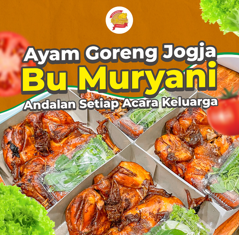 Ater-Ater untuk Syukuran di Jogja: Ayam Goreng sebagai Bintang Utama