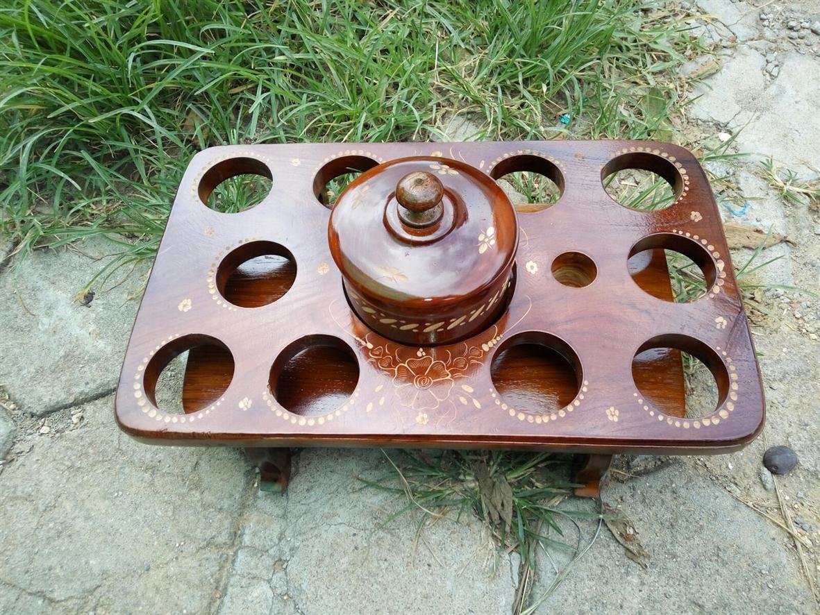 Tempat Aqua Gelas Jati