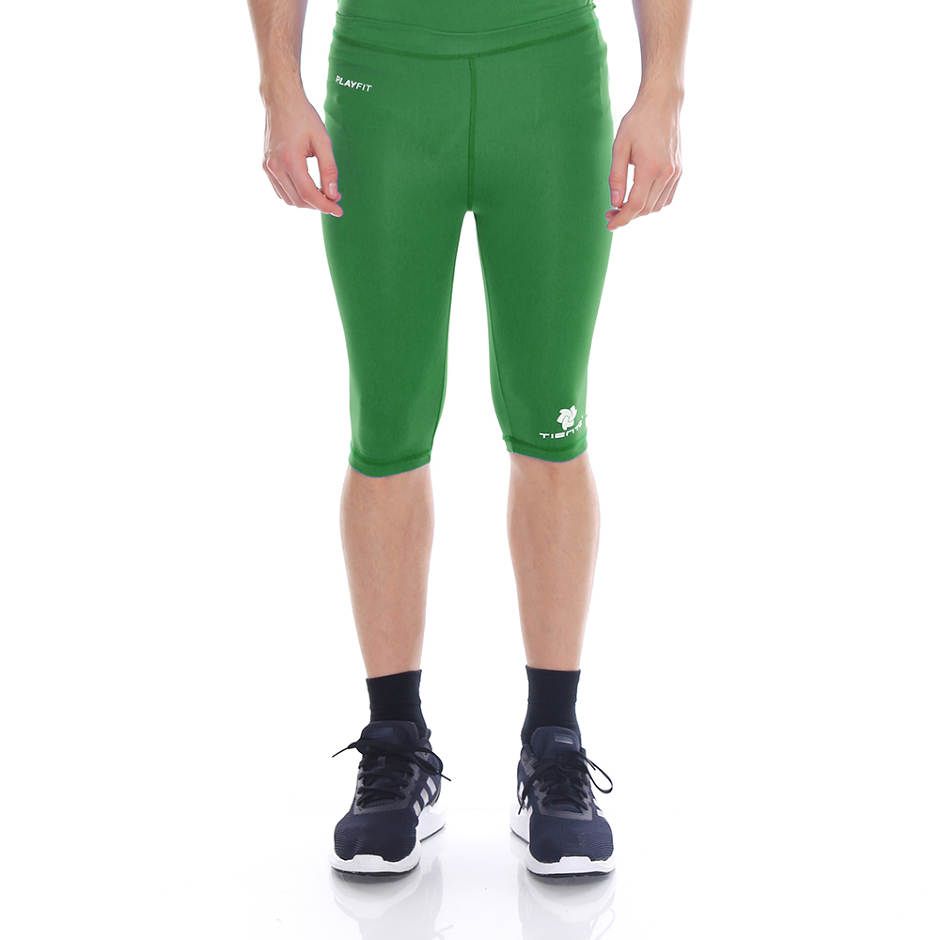 Baselayer Legging Half Pants Green