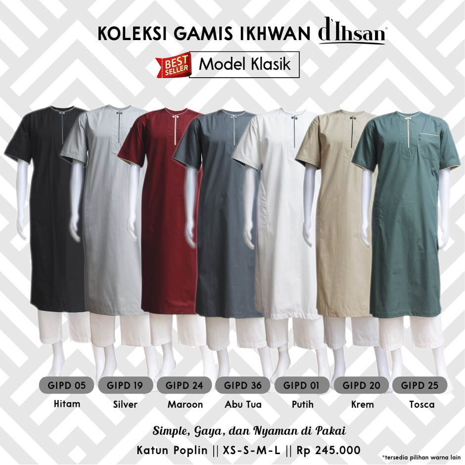 Jubah dihsan dewasa