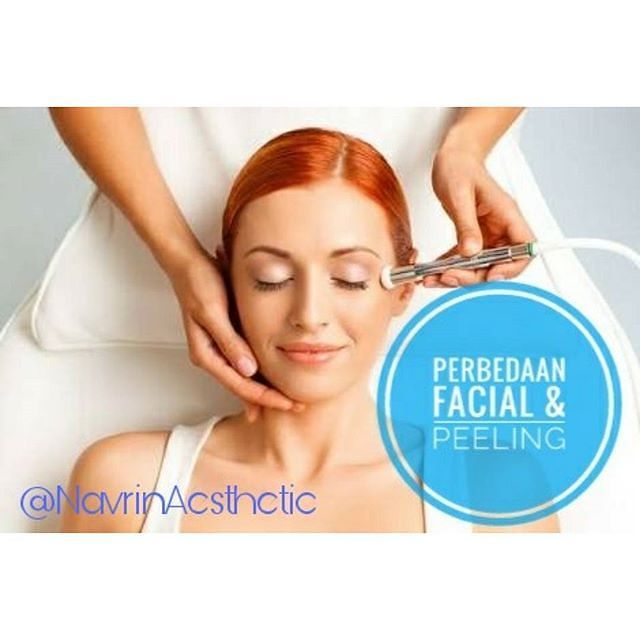 Perbedaan Facial dan Peeling