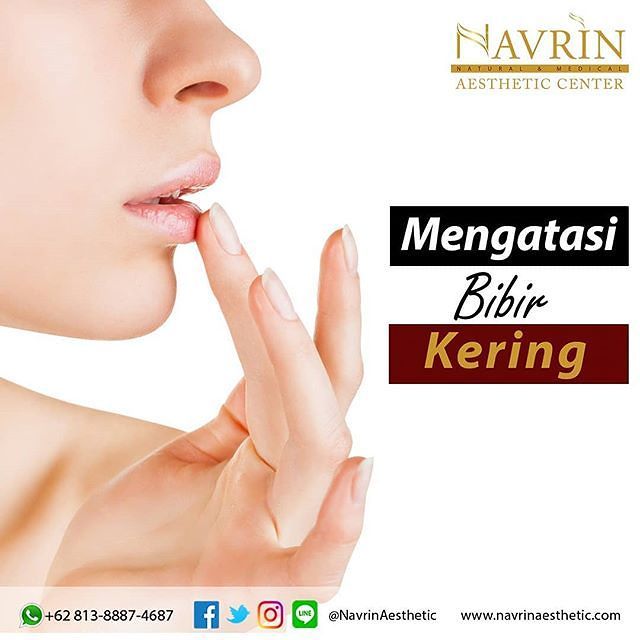 Mengatasi Bibir Kering Dan Pecah