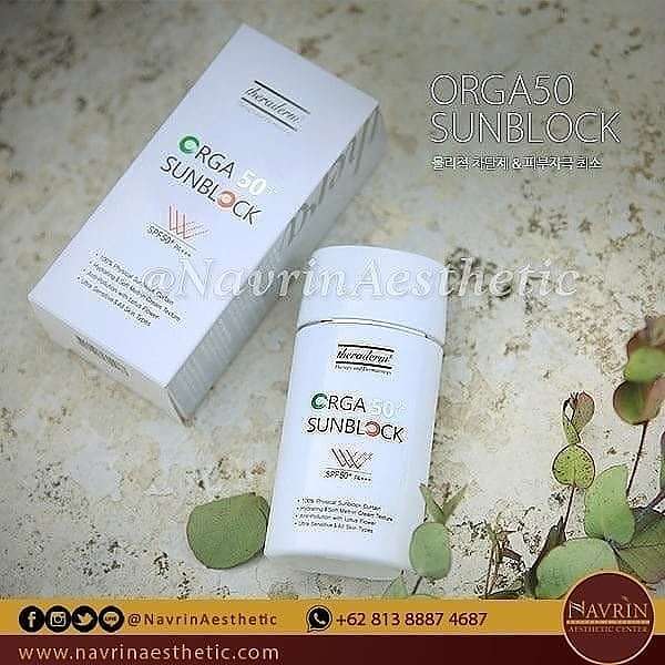 Theraderm Orga Sunblock SPF 50