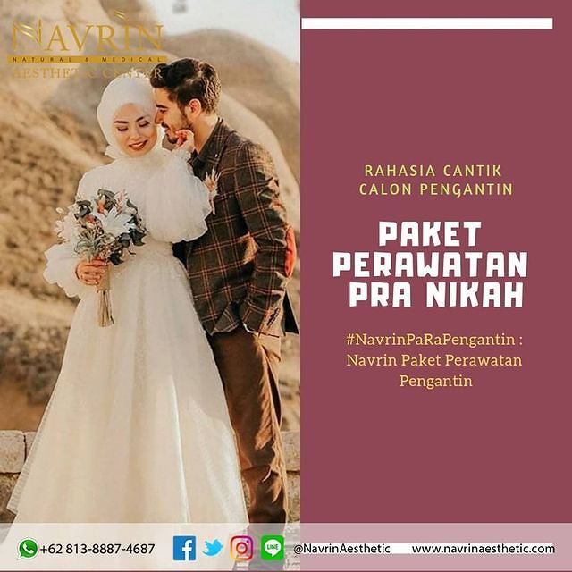 Navrin Paket Perawatan Pengantin