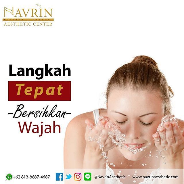 Cara Membersihkan Wajah Yang Tepat Dan Efektif