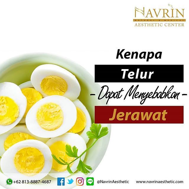 Kenapa Telur Dapat Menyebabkan Jerawat
