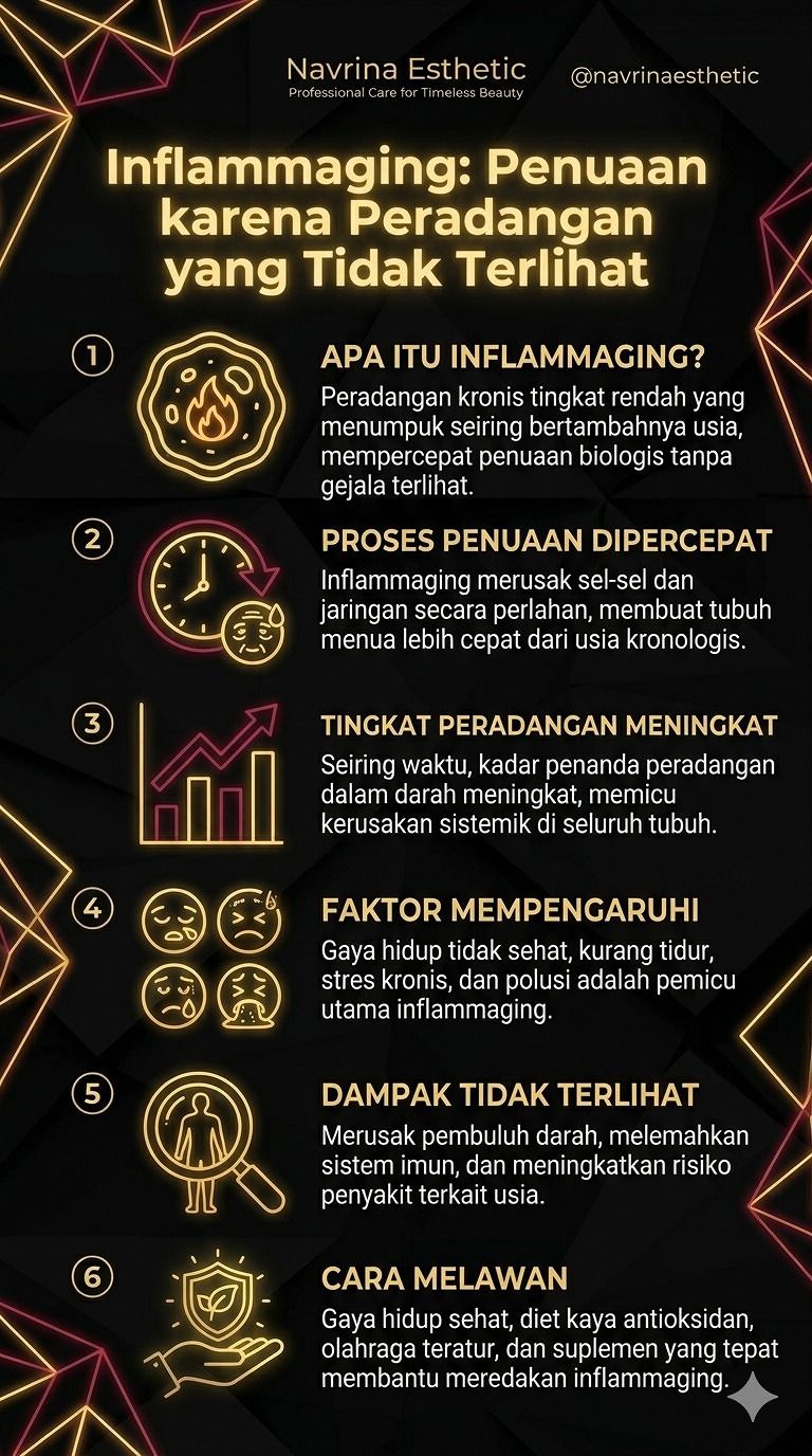 Inflammaging: Kunci Tersembunyi di Balik Penuaan dan Penyakit Terkait Usia