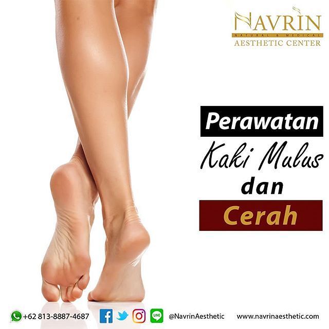 Perawatan kaki Mulus Dan Sehat
