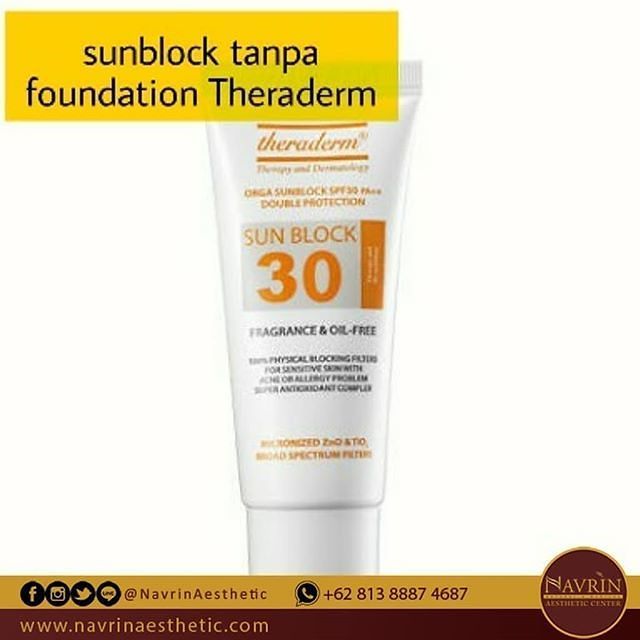 Theraderm Orga Sunblock Spf 30