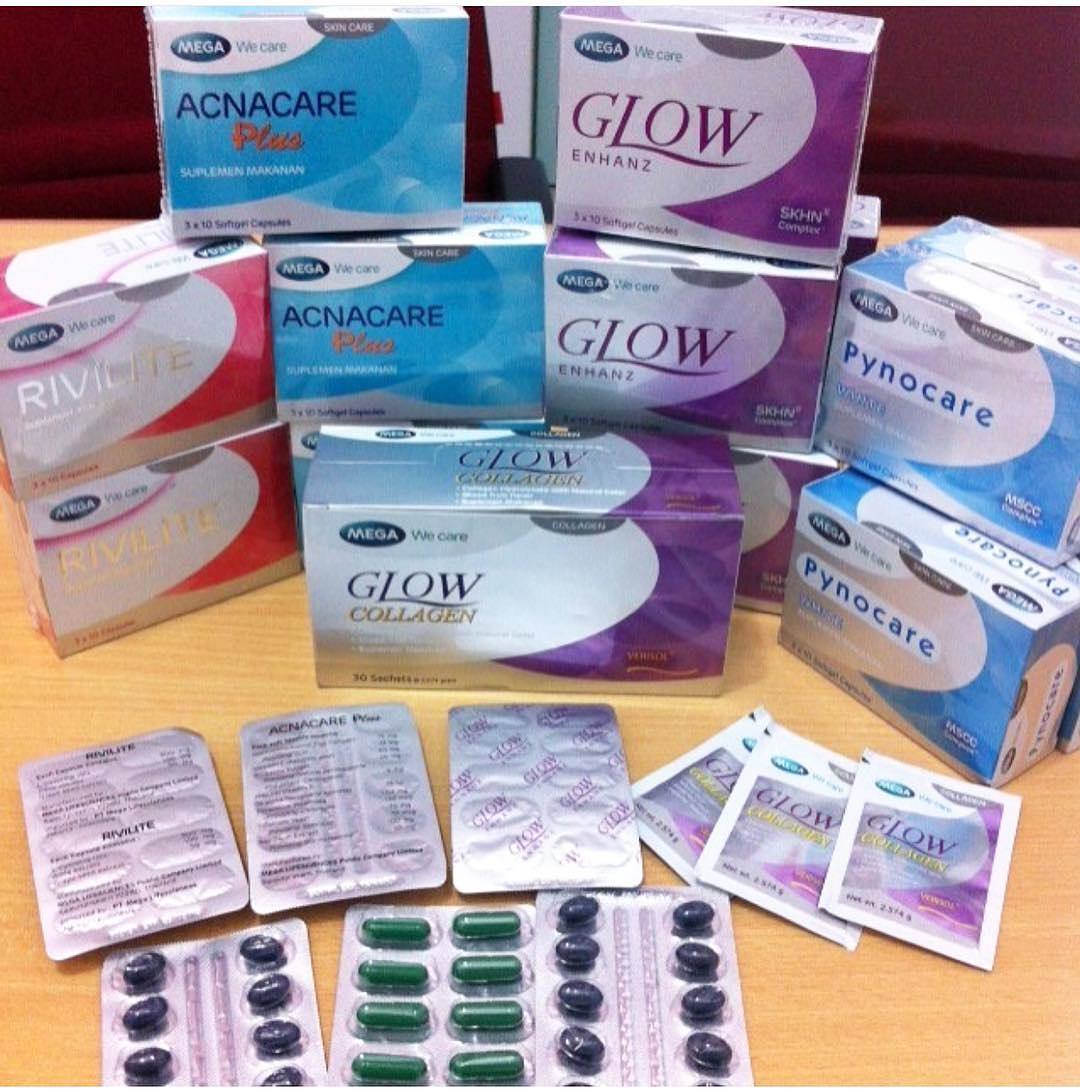 Perbedaan GLOW COLLAGEN dan GLOW ENHANZ