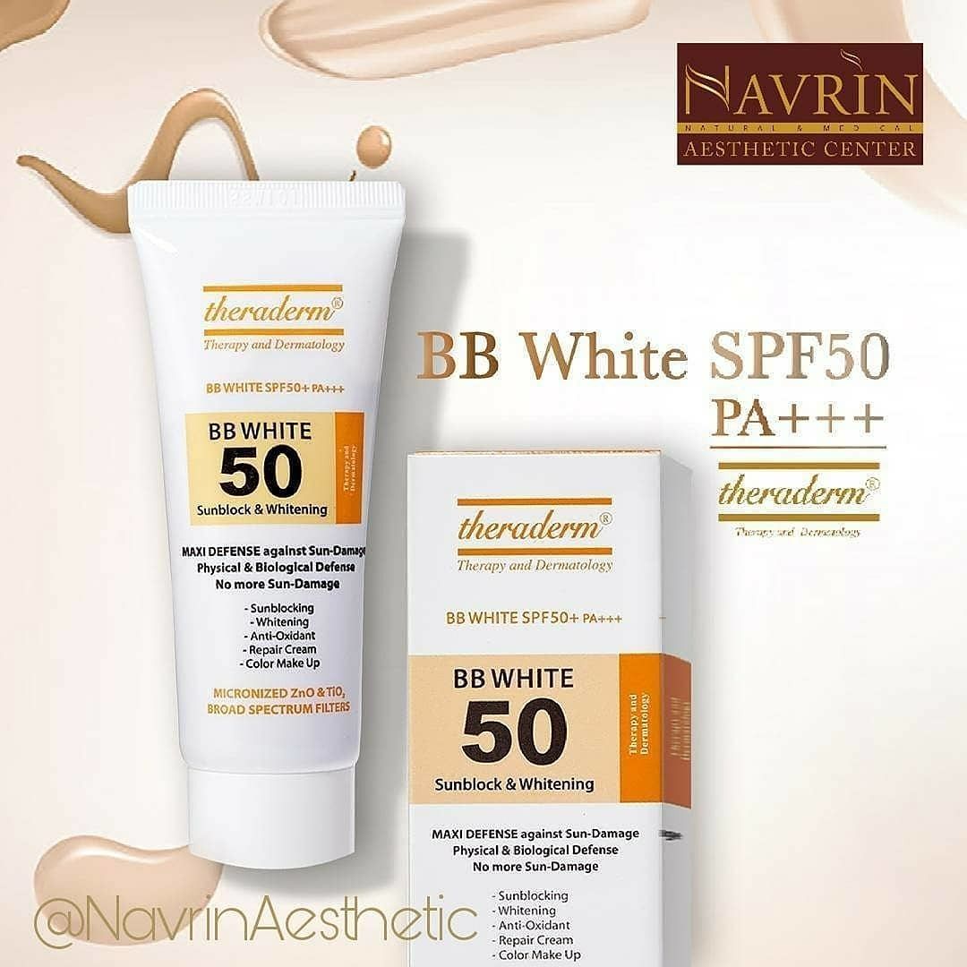 Theraderm BB White SPF 50 For Oily Skin