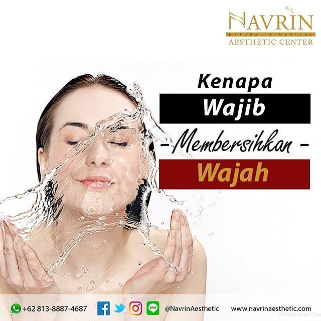 Kenapa Wajib Membersihkan Wajah