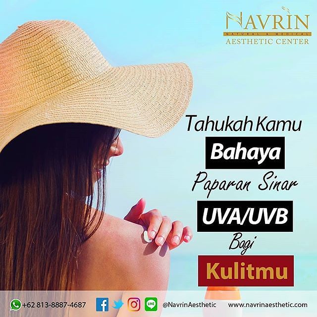 Bahaya Sinar UVA dan UVB Pada Kulit