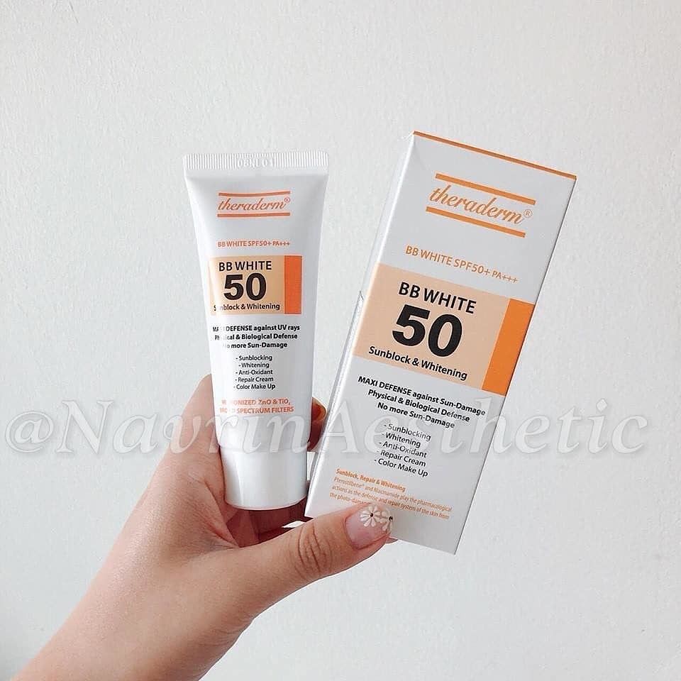Theraderm BB White SPF 50 PA +++