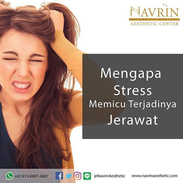 Mengapa Stres Memicu Jerawat?