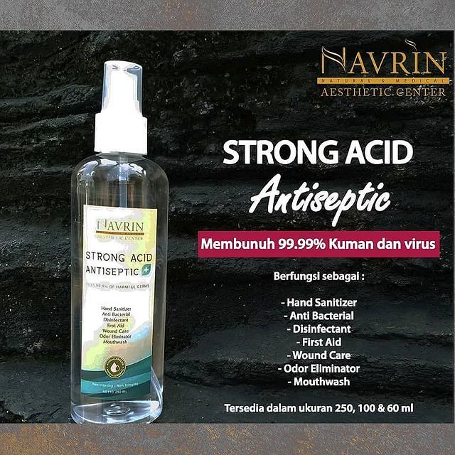 Navrin Strong Acid Antiseptik